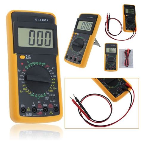 Jual Dt A Digital Multimeter Multi Tester Avo Meter Dt Dt A