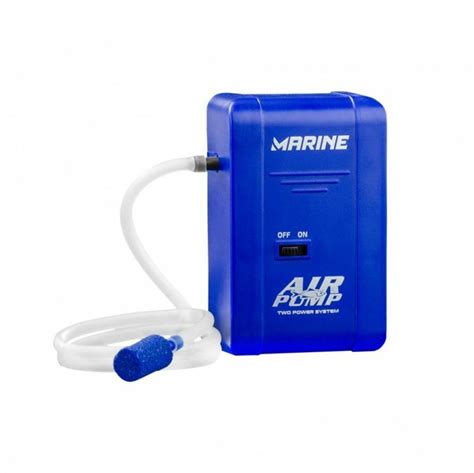 Oxigenador MARINE MS APA 12V LAS COLONIAS DISTRIBUCIONES S A