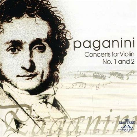 Niccolo Paganini Violinkonzerte Nr 1 2 CD Jpc