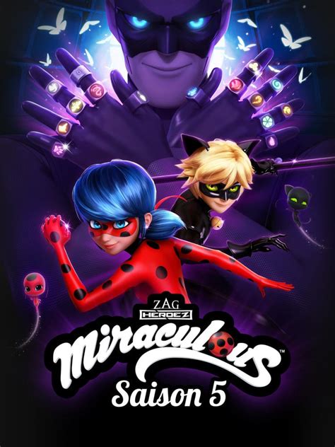 Miraculous Ladybug Season Miraculous Ladybug Poster Etsy Australia