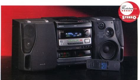 Aiwa Nsx V Mini Stereo System Review And Test