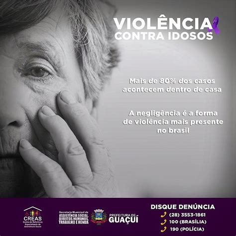 Junho Violeta Alerta Para O Combate à Violência Contra As Pessoas Idosas