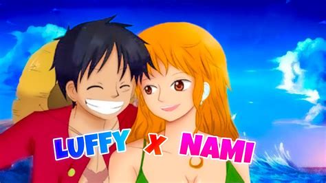 Luffy X Nami Fan Fiction Chapitre 1 Une Histoire Damour Entre