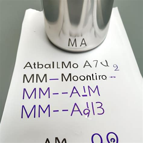 Exploring the Molar Mass of Aluminum Hydroxide - Aluminum Profile Blog