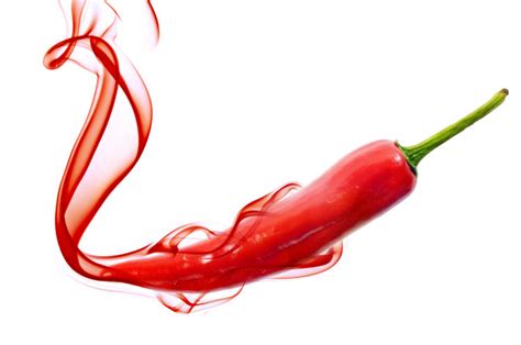 Red Hot Chili Pepper With Smoke Wallpapers HD Desktop And Mobile Backgrounds