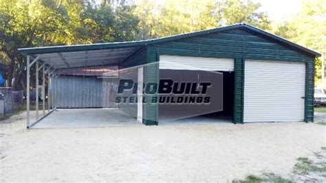 Metal Garage Kits - Probuilt Steel Buildings