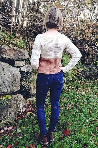 Ravelry Cafe Au Lait Sweater Pattern By Sarah Ruane