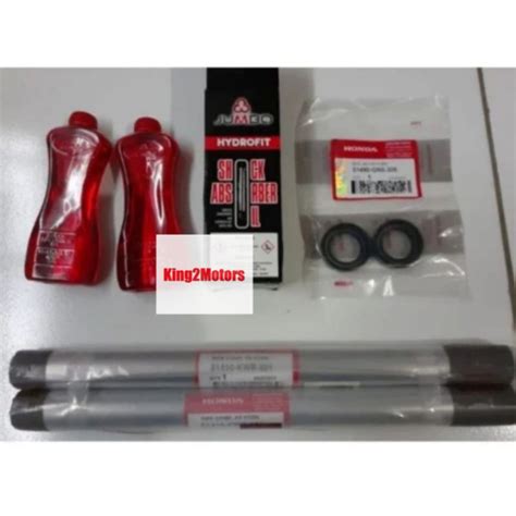 jual paket hemat  shock depan set minyak shock seal shock