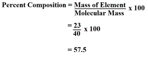 How to Calculate Percent Composition.