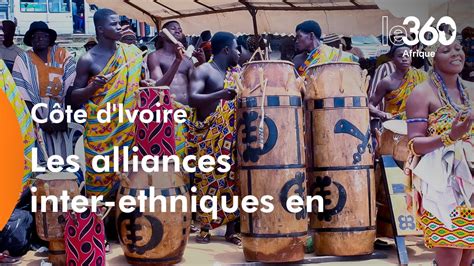 Côte d Ivoire la contribution des alliances inter ethniques à la