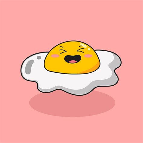 Cartoon Cute Egg Vector Editable Colorful Drawing Illustration 13735417 ...