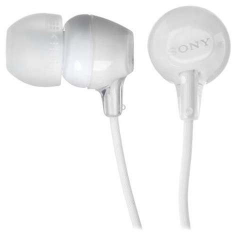 Купить Проводные наушники Sony MDR-EX14APW белый в интернет-магазине ...