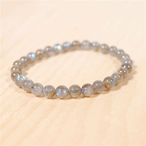 Bracelet En Labradorite Amandine Forestier Min Raux