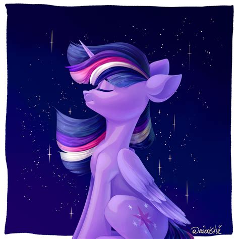 ArtStation - MLP Twilight Sparkle fanart