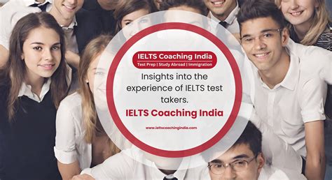 IELTS Test Takers Experience