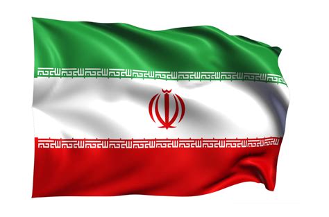 Iran Waving Flag Realistic Transparent Background 15309506 Png