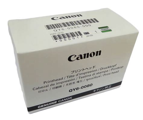 Głowica drukująca Canon QY6 0080 oryginalna 7527021948 oficjalne