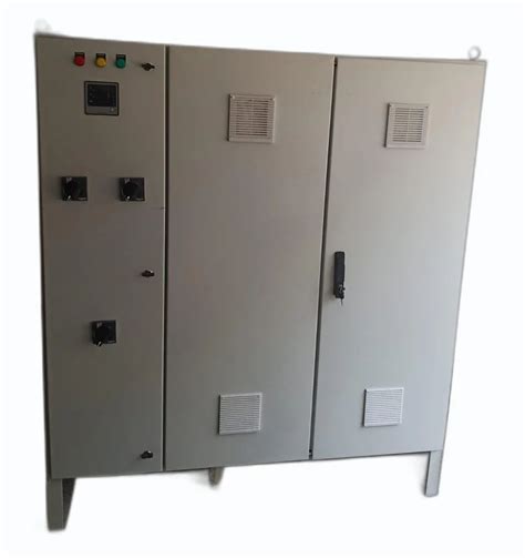 440 V Three Phase Mild Steel Electric Control Panel Upto 5000 Amps At