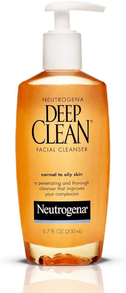 Neutrogena Deep Clean Facial Cleanser Pros And Cons Discount Dakora