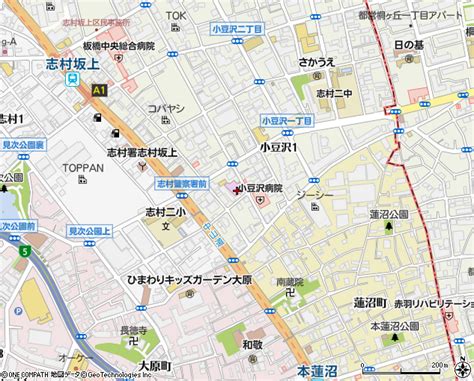 板橋区役所 志村コミュニティホール（板橋区その他施設・団体）の電話番号・住所・地図｜マピオン電話帳