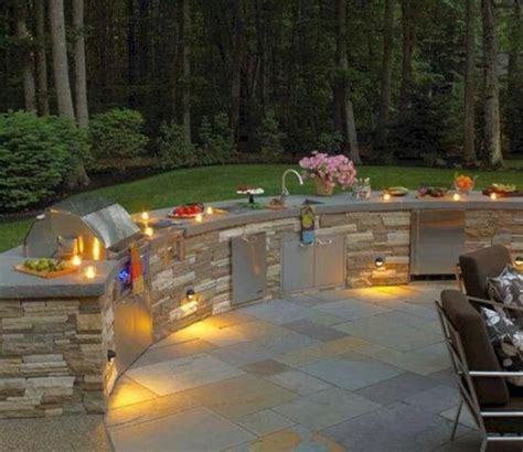 85awesome Incredible Outdoor Kitchen Design Ideas That Most Inspired Outdoor Kitchen Design