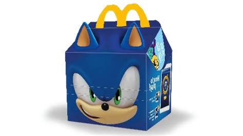 Sonic The Hedgehog Happy Meal Toys Are Set To Arrive In Mcdonalds Uk