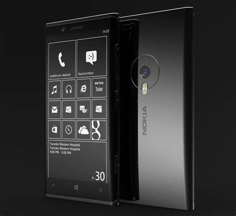 Nokia Lumia Concept Smarphone By Phone Designer Jonas D Hnert