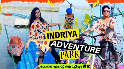 Most Trilling Zipline Ride Indriya Adventure Park Finest Resort