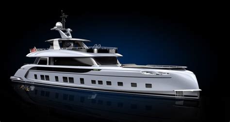 Dynamiq GTT 115 Porsche Design Hybrid Motor Yacht