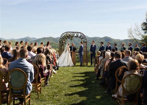 The Best Mountain Wedding Venues In North Carolina Mountain View