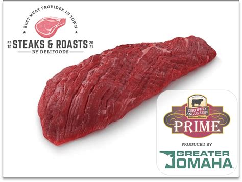 Greater Omaha® Certified Angus Beef Sierra Steak Usda Prime Grade