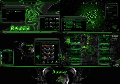 Razer Premium Theme For Windows 11 By Protheme On Deviantart