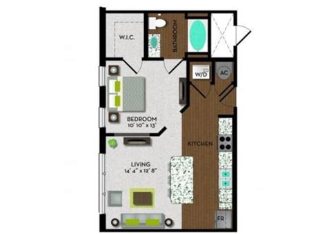 Bleecker Hyde Park Floor Plans | Viewfloor.co