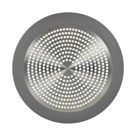 Danco Shower Drain Hair Catcher Strainer Stainless Steel Drain Cover