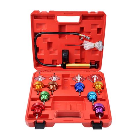 Amazon Auto Cooling System Radiator Color Cap Pressure Tester Kit