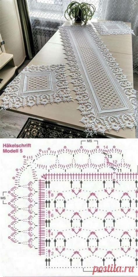 САЛФЕТКИ Crochet placemat patterns Crochet curtain pattern Crochet