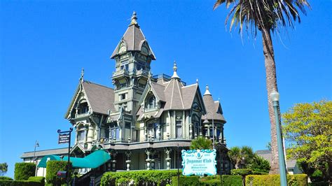 The Rarely Seen Interior Of The Carson Mansion Youtube