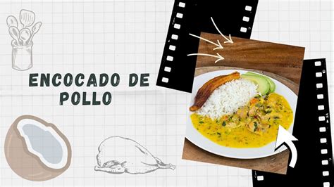 Encocado De Pollo YouTube