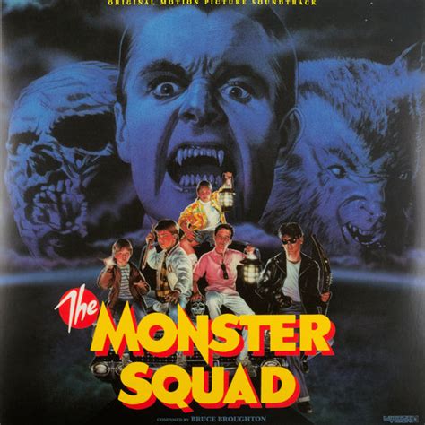 Monster Squad Terror Vision Mondo Exclusive