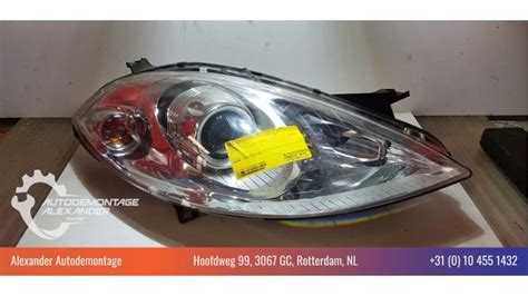 Headlight Right Mercedes A 2 0 A 180 CDI 16V 3 Drs A1698200561