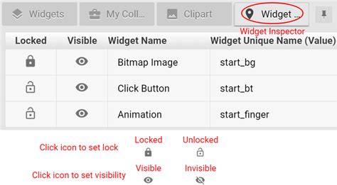 Widget Inspector ADE Reference Manual