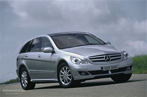 Mercedes Benz R Class W Specs Photos Autoevolution