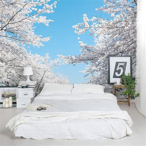 Cherry Blossom Wall Mural