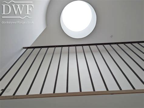 Contemporary Forged Balustrades And Handrails Blacksmith