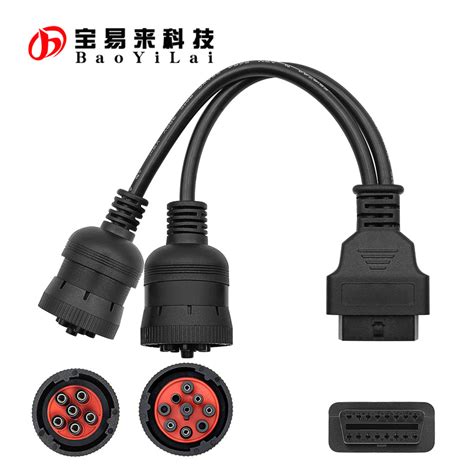 Heavy Duty Obd Cable J J J Pin