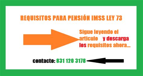 Requisitos Para Pensiones Imss Abc De Tu Retiro