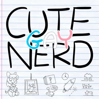 Cute Gay Nerd Free By Nicky Case
