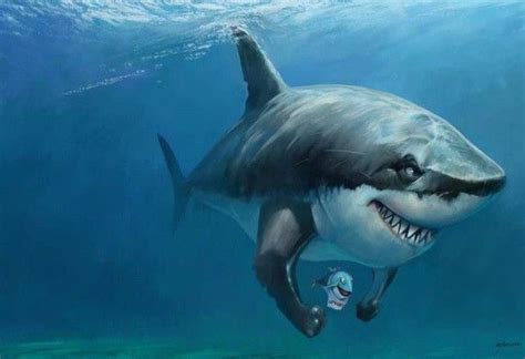 Megalodon Caught On Camera In Real Life Artofit