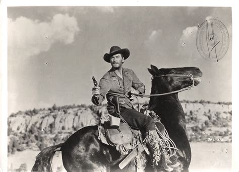 ERROL FLYNN In Rocky Mountain Original Vintage Photograph 1950 EBay