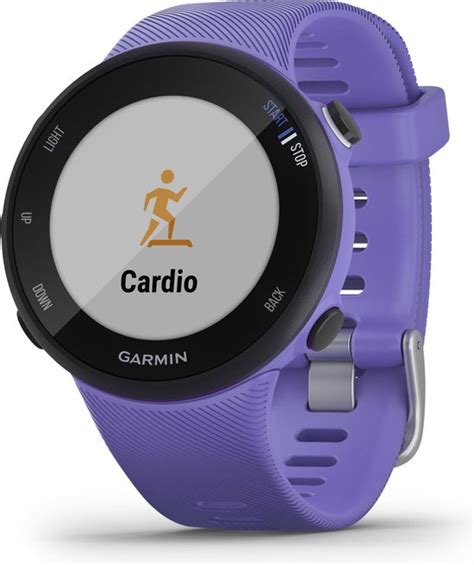 Garmin Forerunner S Gps Sporthorloge Dames Mm Paars Bestel Nu